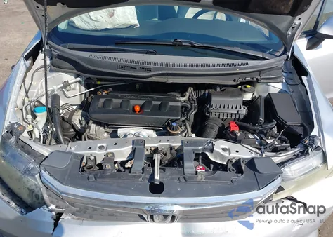 2012 Honda Civic Lx z USA, uszkodzony, nr VIN 19XFB2F58CE045265